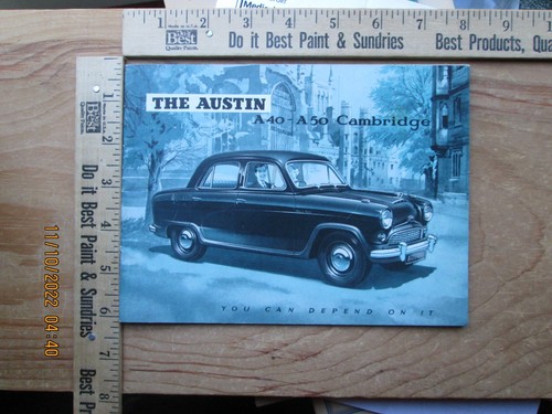 Austin a40 a50 cambridge - a40,