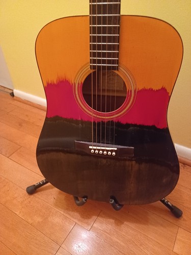 Recording king acoustic guitar - acoustic,