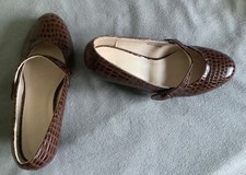 JD WILLIAMS - Brown Croc