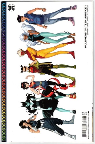 Multiversity teen justice 1 - multiversity, #1