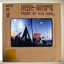 Alexander Calder Mobile in