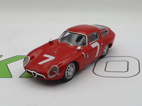1964 alfa romeo tz1 newsstand - alfa,