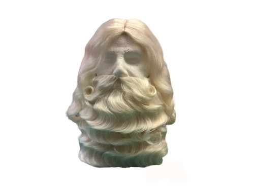 Santa claus wig beard - claus, set