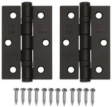 Black 3" Ball Bearing Door