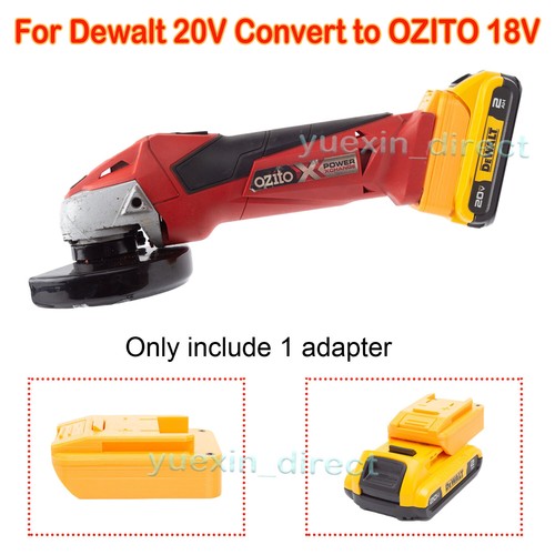 Battery adapter for dewalt - for, 20v
