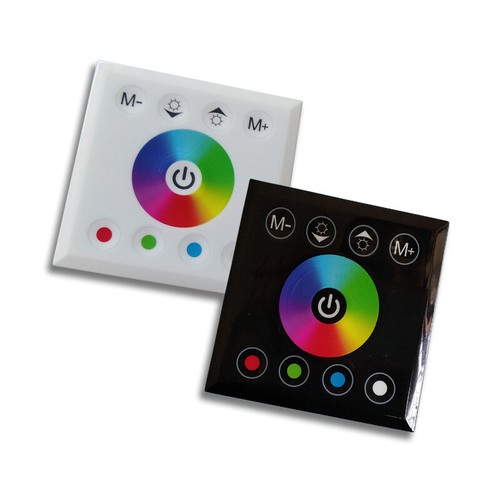Rgb touch panel wall mounted - wall,