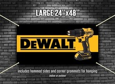 DeWalt Drill 20V workshop man