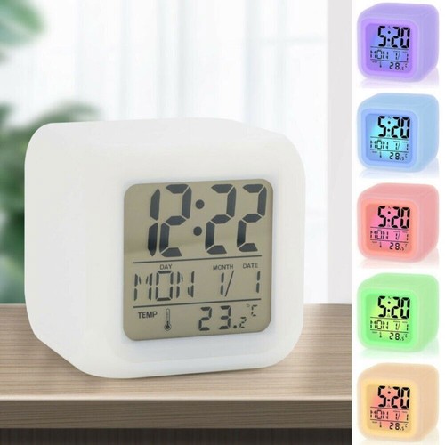 Kids wake alarm clock 7 - up,