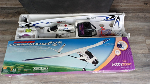 Vintage plane hobbyzone - vintage,