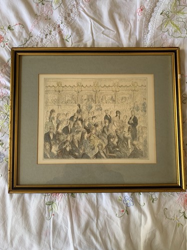 Gustave dore antique - print, the
