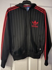 RARE Adidas flock Hoody