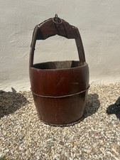antique Chinese wooden water