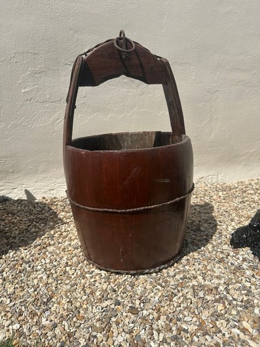 Antique chinese wooden water - chinese,
