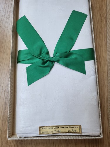 Boxed set irish - irish, linen