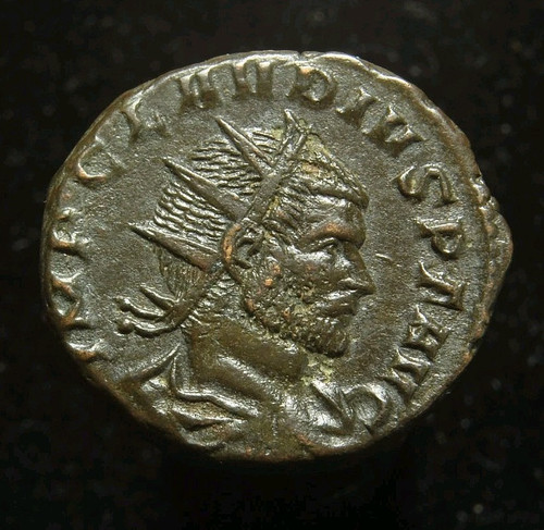 Claudius gothicus billon - claudius, ii