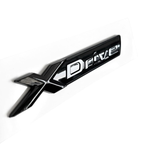 Bmw drive boot badge - boot, black