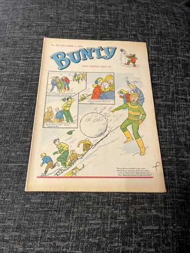 Bunty comic december 1969 - -,