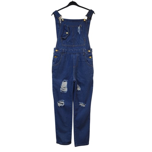Vintage dungarees distressed - vintage,