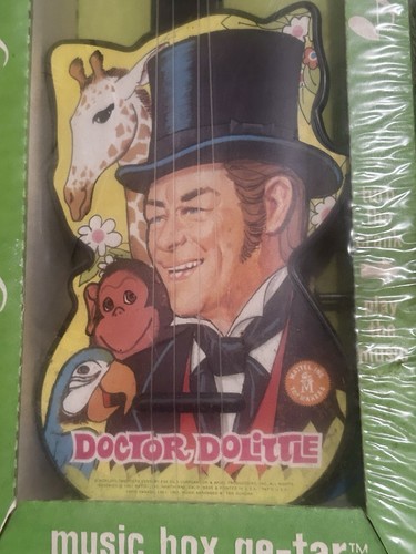 Rare vintage doctor dolittle - vintage,