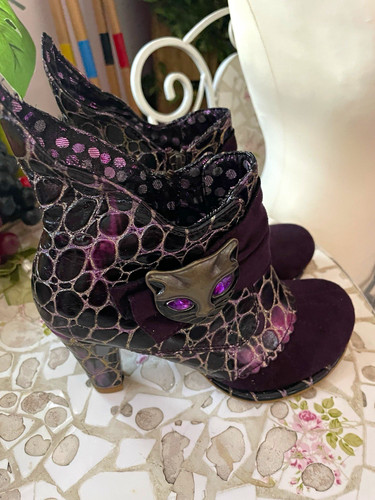 Irregular choice purple - choice, purple/black