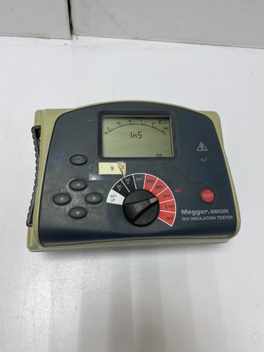 Megger bm5200 5kv insulation - 5kv,