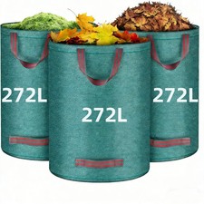 NEW 3-Pack 272L Garden Waste