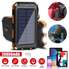 Portable Solar Panel Power