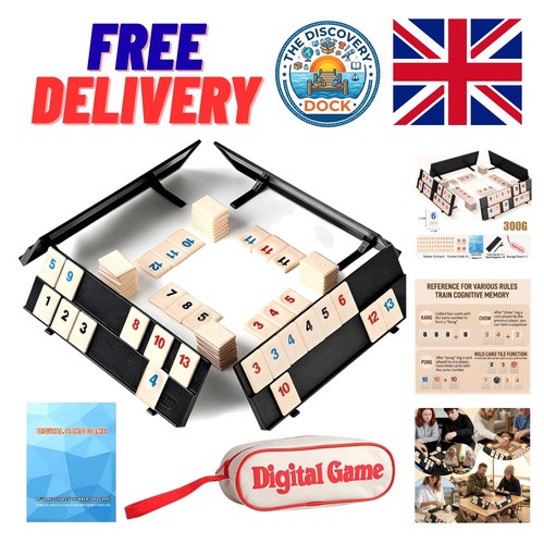 Classic mini rummy - mini, travel