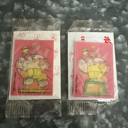 Kelloggs lenticular x 2 - 3d,