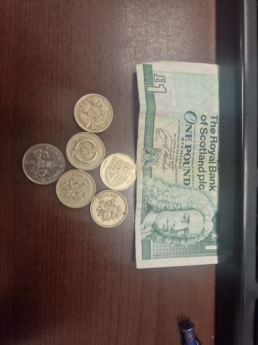 Three scottish one pound 1 - scottish,