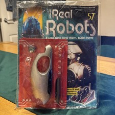 ULTIMATE REAL ROBOTS 57 Cybot With Parts