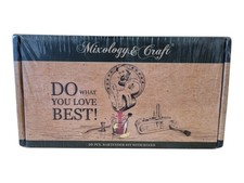 Mixology & Craft 10pc Cocktail
