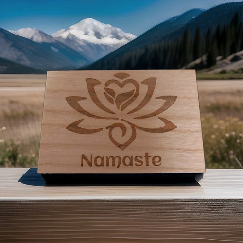 Wooden gift box - wooden,