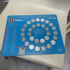 1970 World Cup Esso Coin