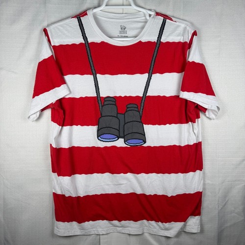 Wheres waldo striped - wheres, graphic