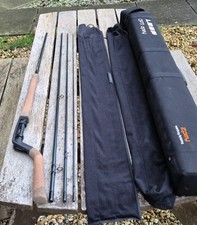 A STUNNING LOOP OPTI ZPEY 4 PIECE 14FT #9/10 LINES MIGHT HAVE BEEN USED ONCE