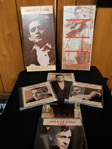 Johnny cash the essential - johnny,