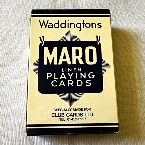 Waddingtons maro linen playing - waddingtons,