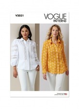 Vogue Paper Sewing Pattern