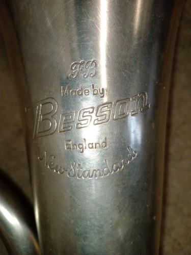 Besson new standard baritone - new,