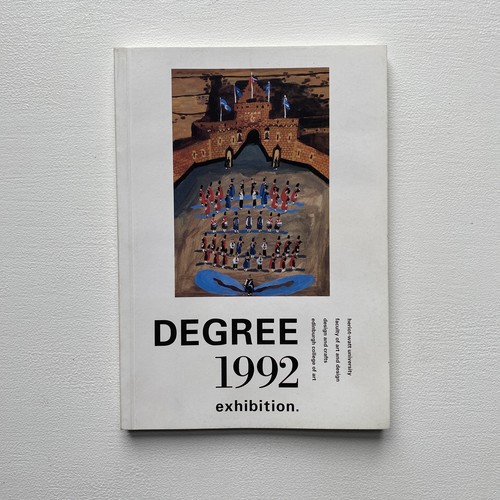 1992 edinburgh college art - 1992, of