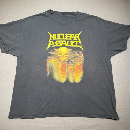Nuclear assault shirt mens 3xl - shirt,
