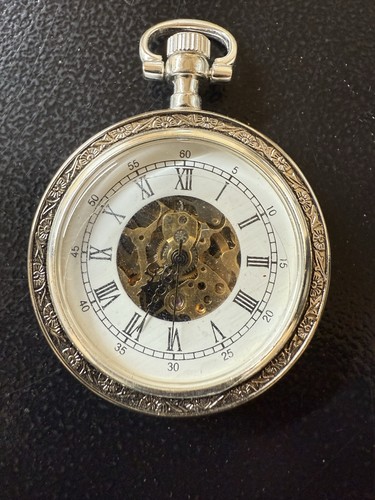 Pocket watch with decorative - pocket,