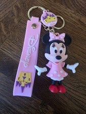 Disney Minnie Mouse Keyring 3D