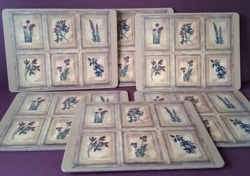 Vintage pimpernel placemats - vintage,