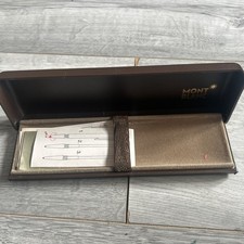 Mont Blanc Pen Box