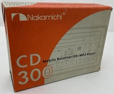 NAKAMICHI CD300 SINGLE DIN CAR