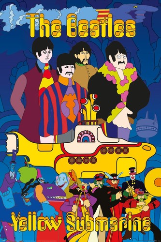 The beatles yellow submarine - beatles,