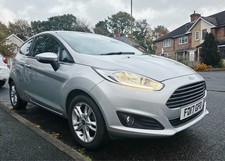 Ford Fiesta 1.0 Ecoboost Zetec 2017 LOW MILES Petrol Hatchback ULEZ FREE