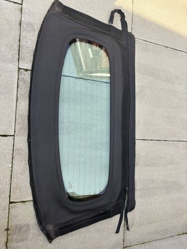 Mgf heated rear glass - tf,